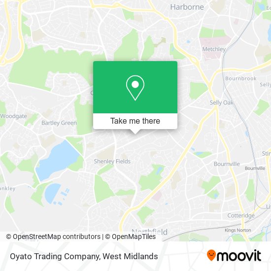 Oyato Trading Company map