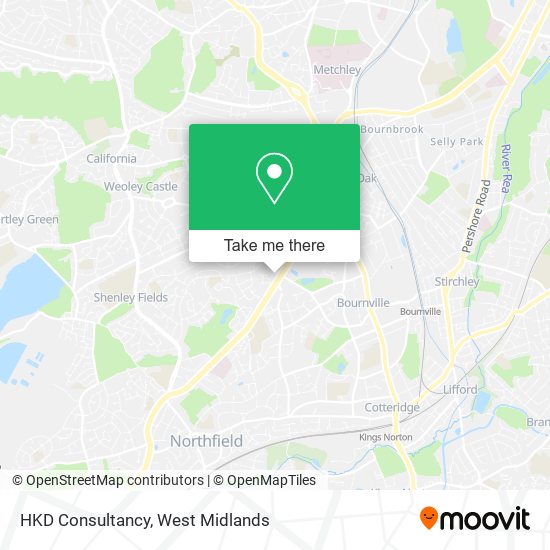 HKD Consultancy map