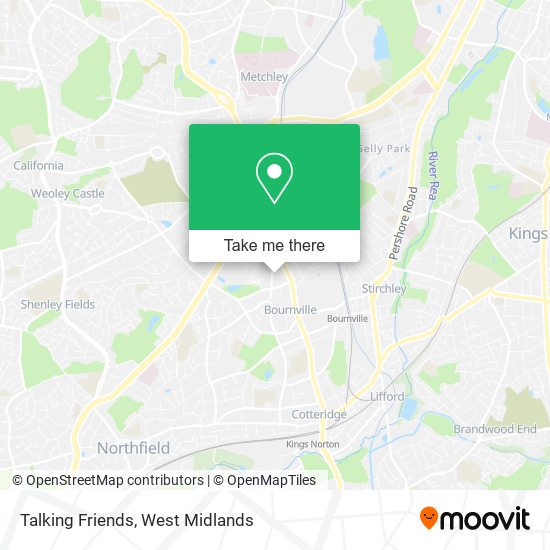 Talking Friends map