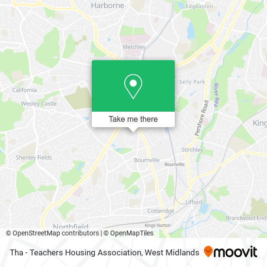 Tha - Teachers Housing Association map