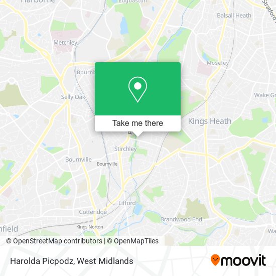 Harolda Picpodz map