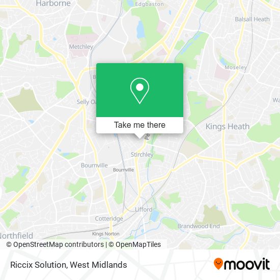 Riccix Solution map