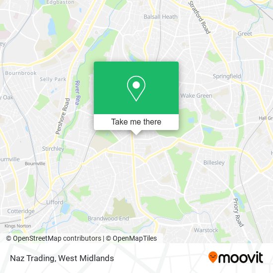 Naz Trading map