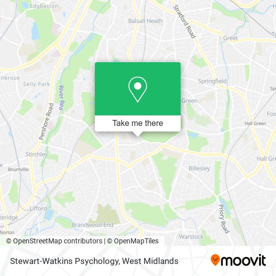 Stewart-Watkins Psychology map