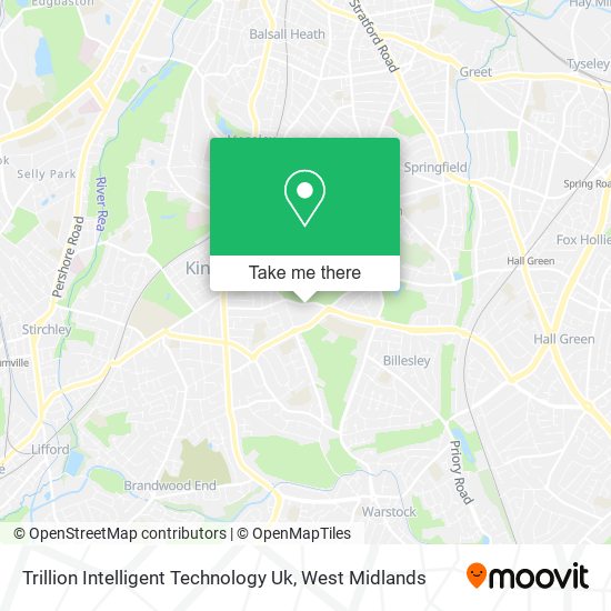 Trillion Intelligent Technology Uk map