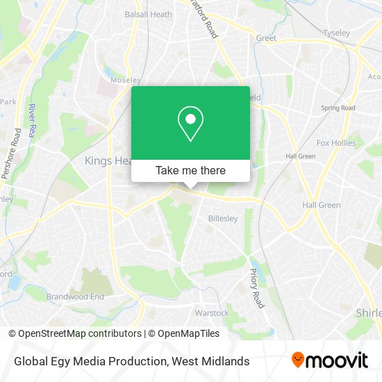 Global Egy Media Production map