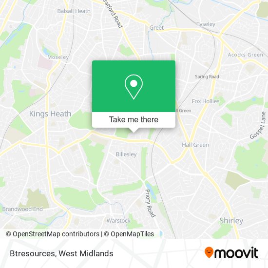 Btresources map