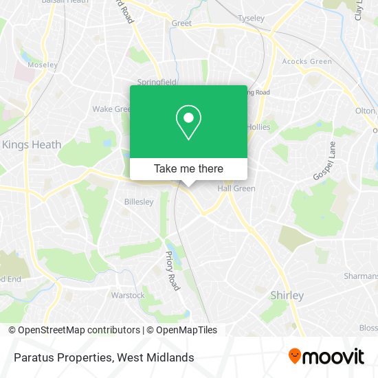 Paratus Properties map