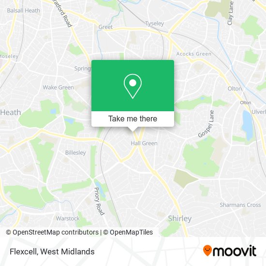 Flexcell map