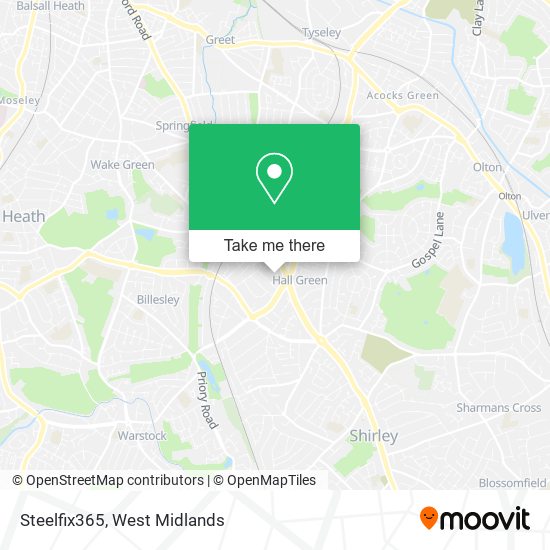 Steelfix365 map