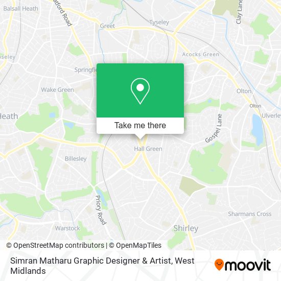 Simran Matharu Graphic Designer & Artist map