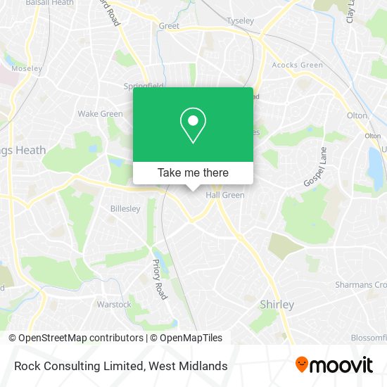 Rock Consulting Limited map