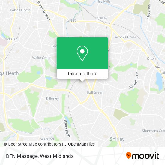 DFN Massage map