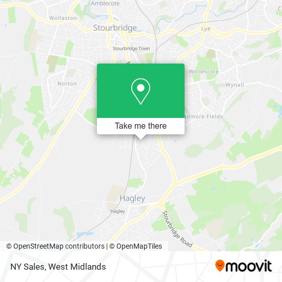 NY Sales map