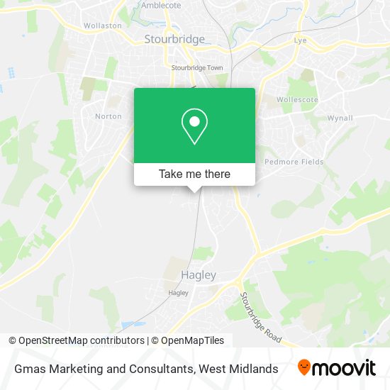 Gmas Marketing and Consultants map