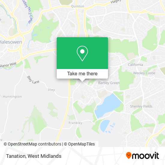 Tanation map