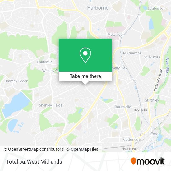 Total sa map