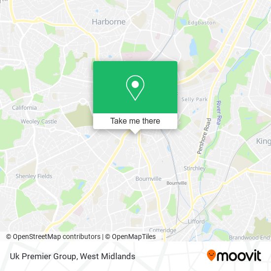 Uk Premier Group map