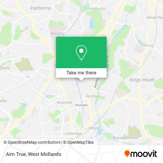 Aim True map
