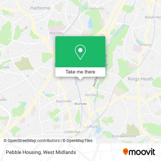 Pebble Housing map