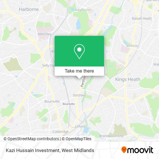 Kazi Hussain Investment map