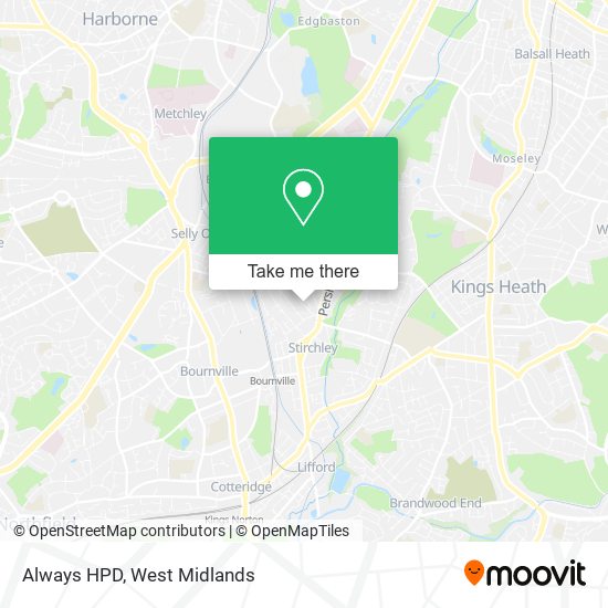 Always HPD map