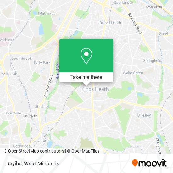 Rayiha map