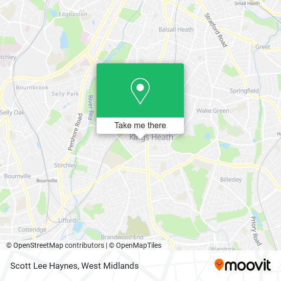 Scott Lee Haynes map