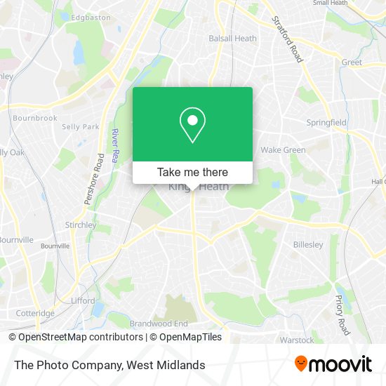 The Photo Company map