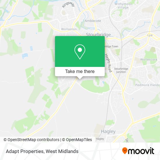 Adapt Properties map
