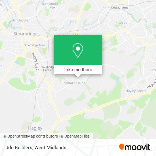 Jde Builders map