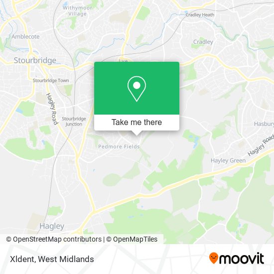 Xldent map