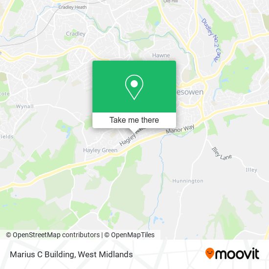 Marius C Building map