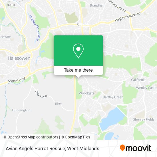 Avian Angels Parrot Rescue map