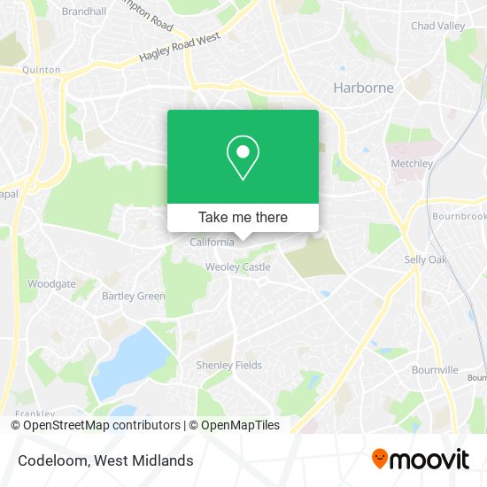 Codeloom map