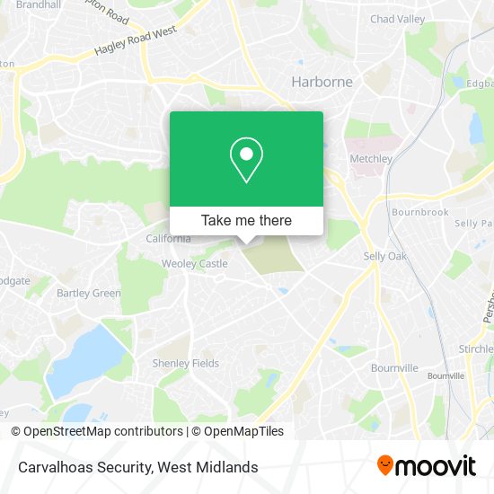 Carvalhoas Security map