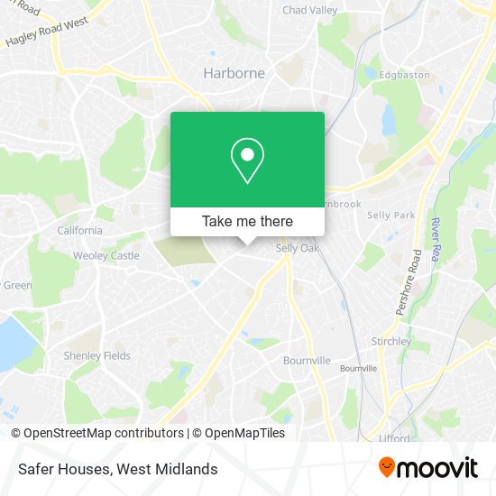 Safer Houses map
