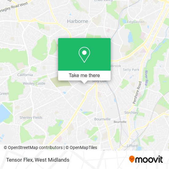 Tensor Flex map