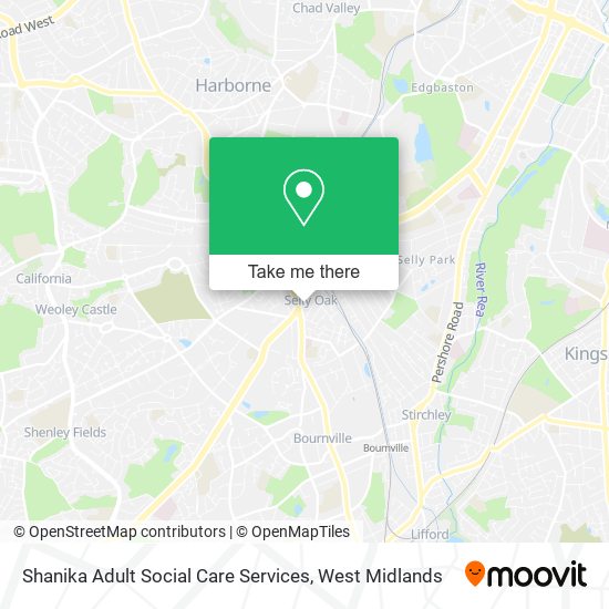 Shanika Adult Social Care Services map