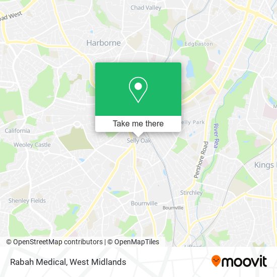 Rabah Medical map