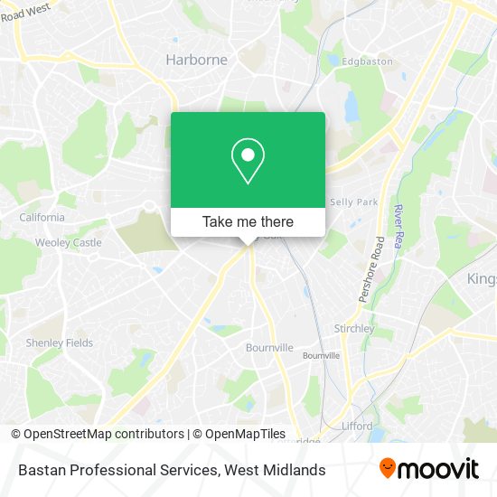 Bastan Professional Services map