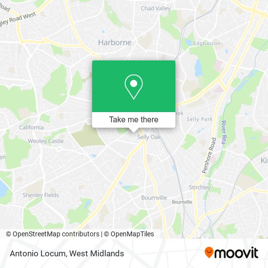 Antonio Locum map