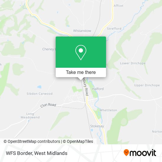 WFS Border map