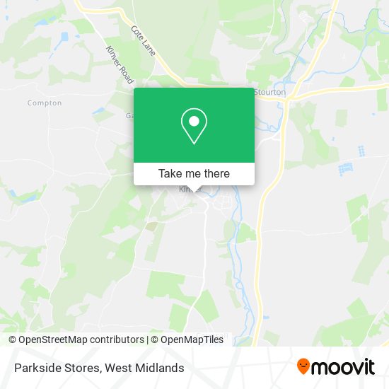 Parkside Stores map