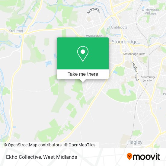 Ekho Collective map