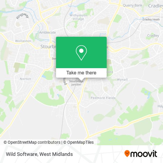 Wild Software map