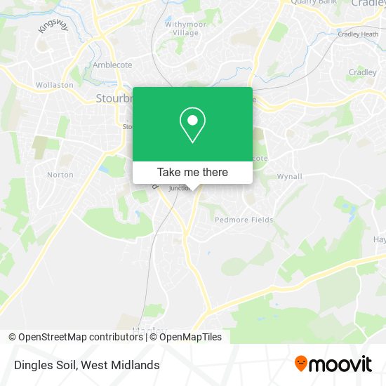 Dingles Soil map