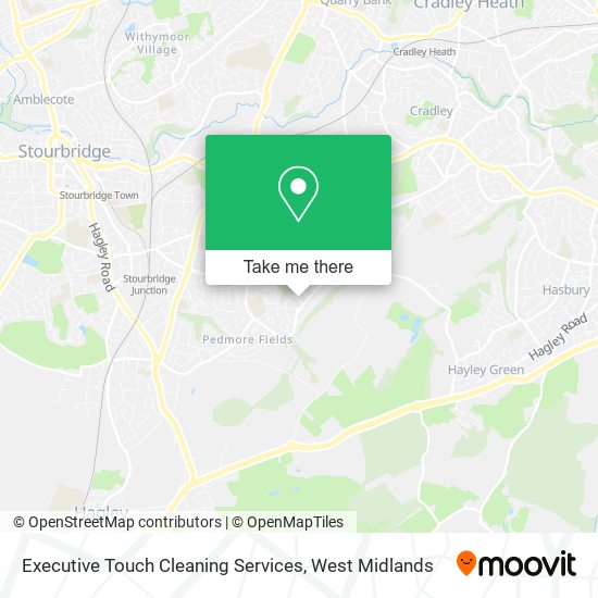 Executive Touch Cleaning Services map