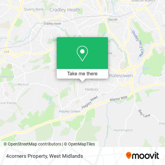 4corners Property map