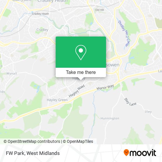 FW Park map